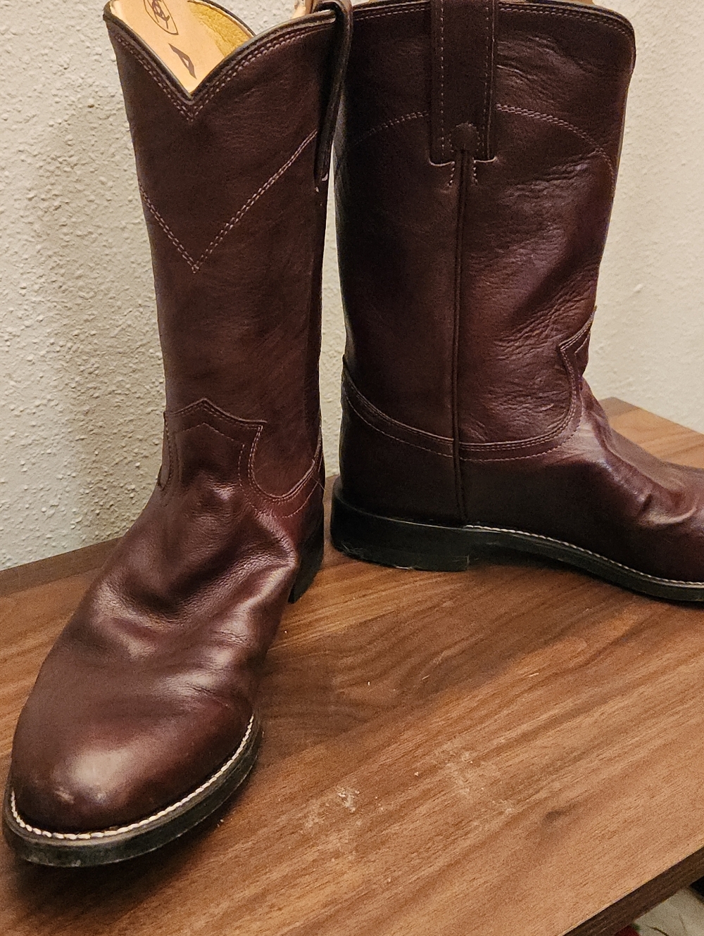 Justin Jackson 10" Roper Boots - Picture 4 of 9